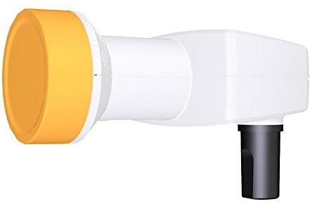 Inverto 52780 Unikabel II Quattro LNB, Weiß
