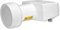 Inverto 52780 Unikabel II Quattro LNB, Weiß
