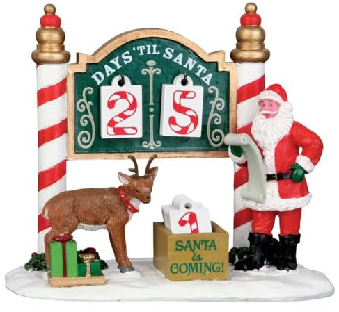 Lemax - Christmas Countdown 53208 Weihnachtsdorf Winterdorf