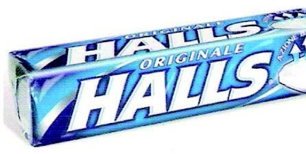 Caramelle Halls Stick Original Blu 20 confezioni