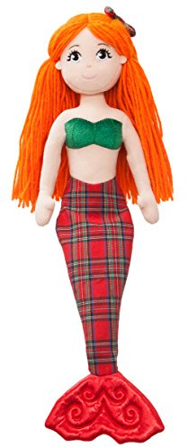 Aurora, 60803, Scottish Sea Sparkles Mary, 18In, Soft Toy, Blue