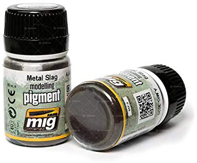 Ammo Pigments (35 Ml) Metal Slag