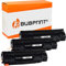 Bubprint 3 Toner kompatibel als Ersatz für HP CE278A 78A für Laserjet Pro M1536DNF M1537DNF M1538DNF M1539DNF MFP P1566 P1600 P1606DN P1607DN P1608DN P1609DN Schwarz