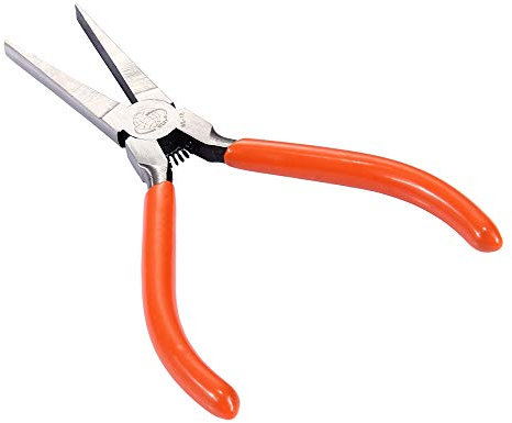 Professional Flat Long Needle Nose Pliers (5-Inch)