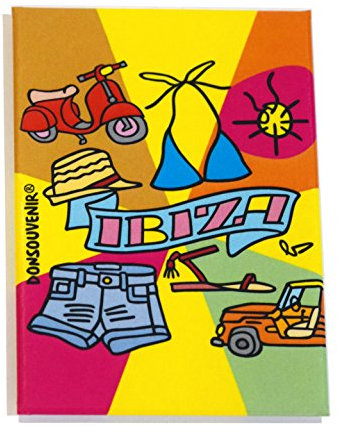 Magnet Ibiza · Modell: Leben · Ibiza KÜHLSCHRANKMAGNET