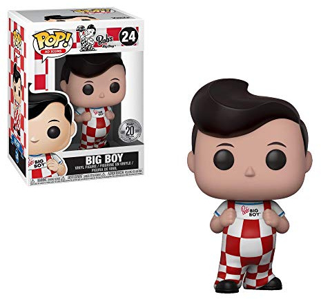 FUNKO POP! AD ICONS: Bob's Big Boy - Bob (New Pose)