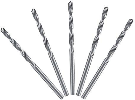 10 x HSS Spiralbohrer 56 mm Lang DIN 340 RN 1 mm Metall Bohrer für Modellbauer