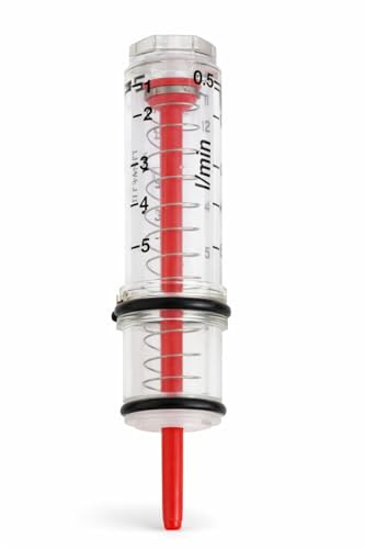 P78M Durchflussmesser für Sammler P78MY001 Skala 0,5 ÷ 5 l/min GIACOMINI