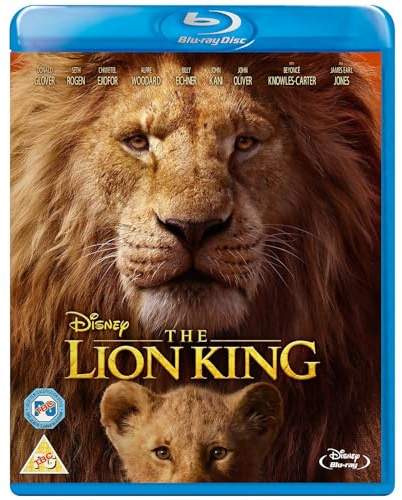Disney's The Lion King [Blu-ray] [2019] [Region Free]