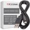 Devine Customz 1M Charger Cable for Nintendo NDSI/NDSIXL/2DS/3DS/NEW 3DS/LL Black Quality Compact Strong Power Only