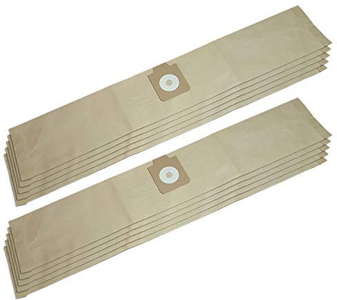10 Staubsaugerbeutel Für LUX 140701508, DP 9000, DP9000, Powerprof Classic