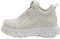 Buffalo Cld Corin, Scarpe da Ginnastica Donna, White, 39 EU