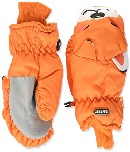 Barts Unisex-Kinder Nylon Mitts 3d Fäustlinge, GINGER, 3