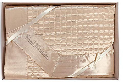 NADA HOME Trapuntino copriletto trapuntato Renato Balestra letto matrimoniale Viola 1944