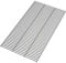 The Fellie BBQ Stainless Steel Grill Grate Replacement BBQ Heavy Duty 5mm Stainless Steel Cutable, Reusable Cooking Grates, 70x40cm