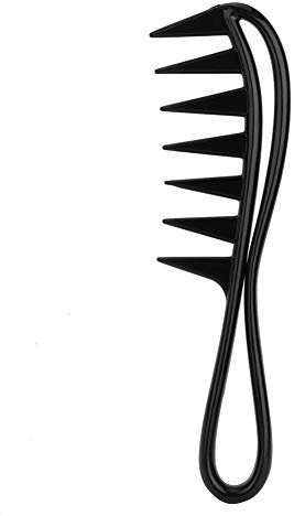 Shark Comb Langlebige Haarbürste Breiter Kamm Große Zähne Kamm für langes nasses Haar für den Heimgebrauch für die Kopfmassage