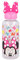 Borraccia Originale Disney Minnie per bambine da 560 ml con coperchio decorato e con una figura 3D di personaggi amati dai bambini.