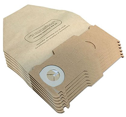 MohMus 6 Premium Sacchetti per Aspirapolvere Adatti per Folletto Vorwerk Kobold VK 130, 131 SC, VK130, VK131 - FP 130 131 | con Carta Speciale | 6 Pezzi| Adattabili - Accessori - Ricambio