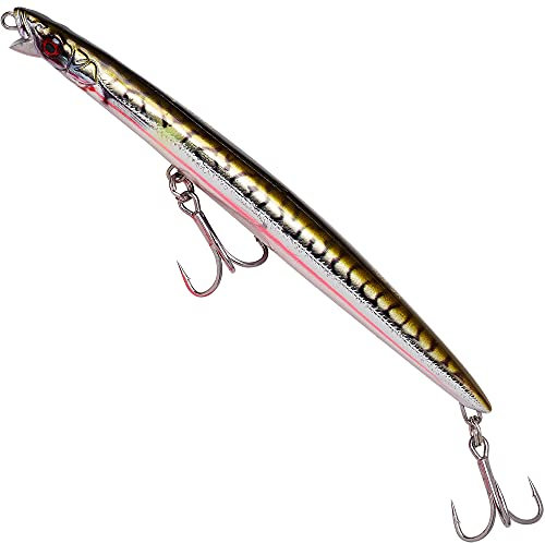 Savage Gear Deep Walker 2.0 Wobbler 17,5cm - Twitchbait, Ausführung:sinkend, Gewicht/Farbe:39g / Mackerel Ayu PHP