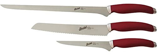 Berkel - Teknica set Prosciutto 3 pz Rosso (prosciutto, pane, disosso)