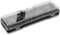 Decksaver LE Cover for Hercules DJ Control Starlight - Super-Durable Polycarbonate Protective lid in Smoked Clear Colour, Made in The UK - The DJs' Choice for Unbeatable Protection