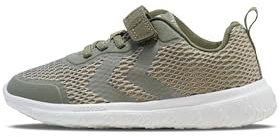 hummel Unisex Kinder Actus Recycled Jr Sneaker, Deep Lichen Green, 32 EU