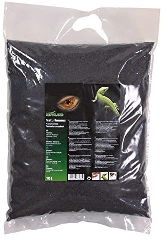 animallparadise - Humus Naturel, substrat 20 L - Terrarium