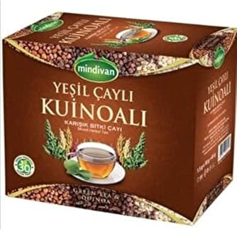 Mindivan Green Tea & Quinoa
