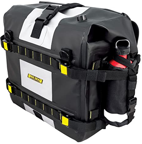 Nelson-Rigg Hurricane Dry Satteltaschen, Schwarz/Grau