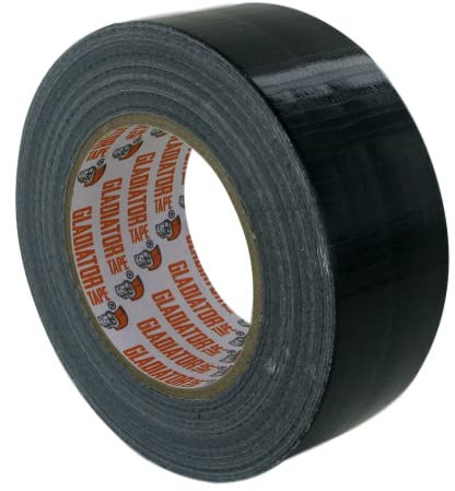 Gaffer Gaffer Ruban adhésif imperméable Noir 48 mm x 45 m