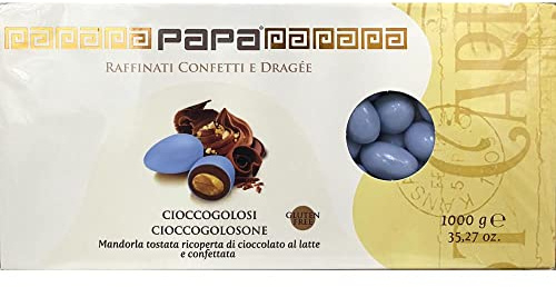 CONFETTI PAPA CIOCCOGOLOSONE Colore CARTA DA ZUCCHERO 1 KG
