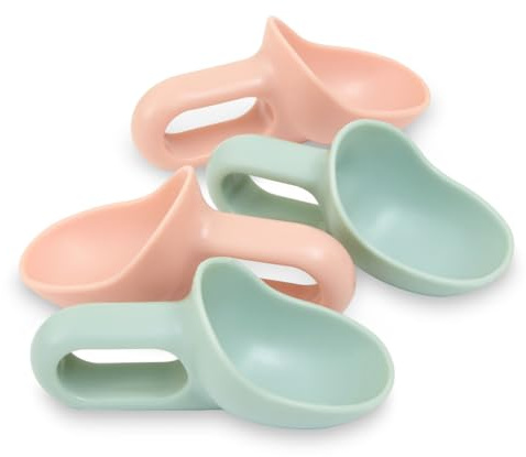 Matte Finish Ice Cream Scoop Premium Stainless Steel Easy-Grip Handle Scoop Release Lever Everyday Ice Cream Scoop 4 cm x 18 cm x 5 cm