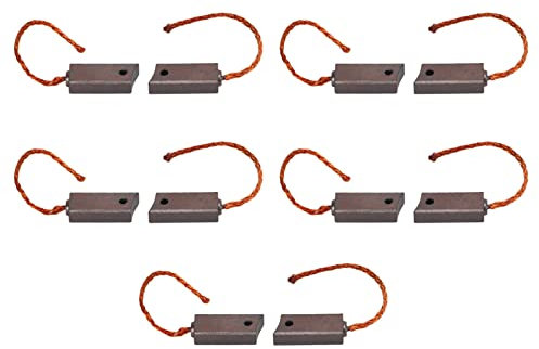 Kit de Cepillo del Regulador de Voltaje del Alternador 092950 300722 92950 Reemplazo del Cepillo del Motor Eléctrico del Generador para VALEo 092950 para MAHLE 72740562 para VALEo 2655635