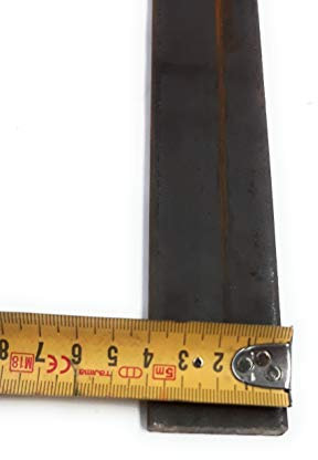 Pletina hierro 40 x 4 mm.