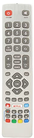 Ersatz Fernbedienung passend für Sharp TV TV LC-55UI7252E LC-55UI7352E LC-55UI7352K LC-55UI7552E