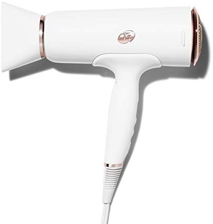 T3 Micro Cura – Digitaler professioneller Haartrockner mit Ionentechnologie, schnell trocknender breiter Luftstrom für mehr Volumen, glättet Frizz, mehrere Geschwindigkeits-und Temperatureinstellungen