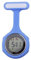 SagaSave Montre Infirmiere pour Blouse, Montre D'infirmière électronique Affichage Numérique Silencieuse et Lumineuse avec Clip pour Médecin, Femme et Homme, Bleu Clair, Moderne