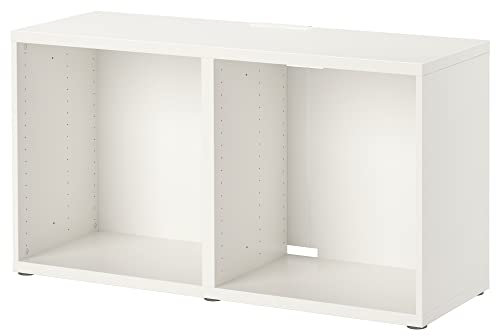 IKEA BESTÅ TV-Bank, 120 x 40 x 64 cm, Weiß