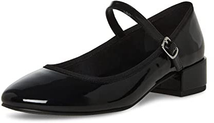 Madden Girl Damen Tutuu Ballerinas, Schwarz Lack, 38 EU