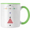 Trendation - Billard Pool Tasse Geschenk Queu Geschenkidee Spruch Grafik Plan (Grün)