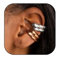 Ear Cuffs Non Piercing Ear Cuff Earrings for Women Chunky Huggie Hoop Earrings Cartilage Clip On Earrings Helix Wrap Ear Jewelry Gifts for Teen Girls