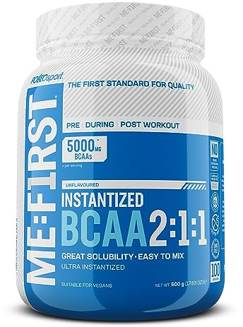 Polleo Instantized BCAA 2:1:1, Nahrungsergänzungsmittel in Pulverform (250 g)