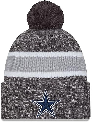 New Era NFL Sideline Winter Mütze Dallas Cowboys 2023/24