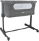 nania Lit bébé cododo - Lit d'appoint 2 en 1- Matelas 4cm d'épaisseur
