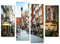 islandburner Prime Bild auf Leinwand Mariacka Straße Danzig Architektur Touristenattraktion Bilder Wandbilder Poster