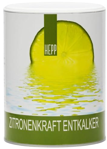 Zitronenkraft Entkalker 1000g (2x500g)