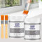 Sigillante Isolante Impermeabil,Waterproof glue Trasparente,Colla Impermeabile Trasparente per EsterniI,Sigillante Perdite Acqua per Pareti