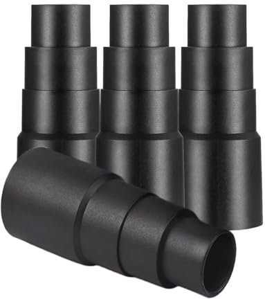 4 Stück Staubsauger Saugreduzierer,4 Schicht Schlauchadapter universal 25 mm bis 42 mm Staubsaugerschlauch Adapter Staubsaugeradapter für Bosch, Makita, Kärcher usw