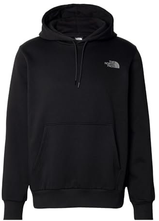 The North Face Hood Logo P/O Sweatshirt à Capuche pour Homme TNF Black S