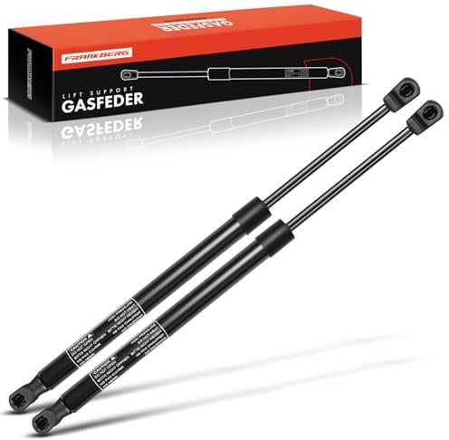 Frankberg 2x Gasfeder Dämpfer Heckklappe 39021480 | Kompatibel mit Astra K B16, Astra K Kasten/Hatchback
